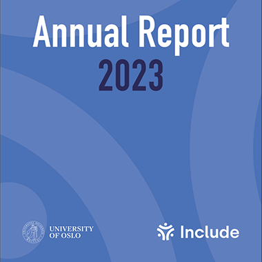 Front cover of Annual report 2023