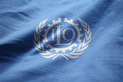 ILO flag
