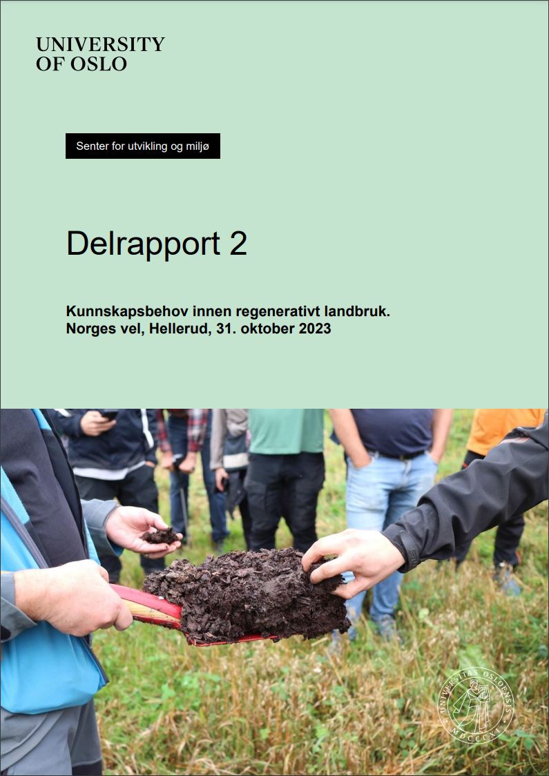 Front page of report 2