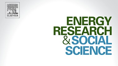 Front page Energy Research & Social Science