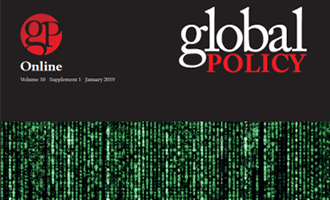 Global Policy cover 