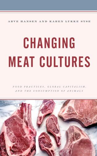 Forside av  boken Changing Meat Cultures