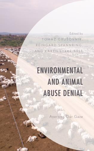 Forside av boken Environmental and Animal Abuse Denial.