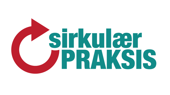 Logo for Sirkulær Praksis